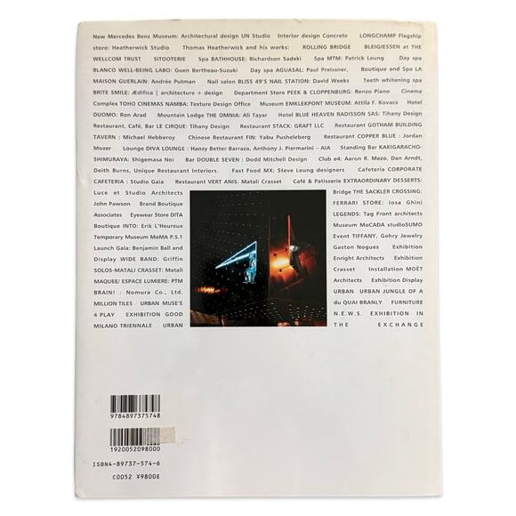 SPA-DE Space & Design International Review of Interior Design Vol. 6 HCDJ OOP - Picture 7 of 8